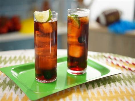 Rum And Cherry Cola Cocktail Recipe Geoffrey Zakarian Food Network