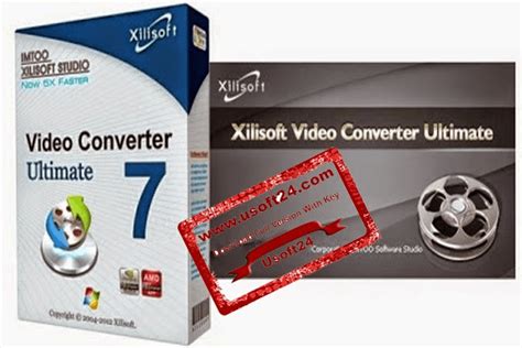 Xilisoft Video Converter Ultimate 6 Serial Key Free Dow