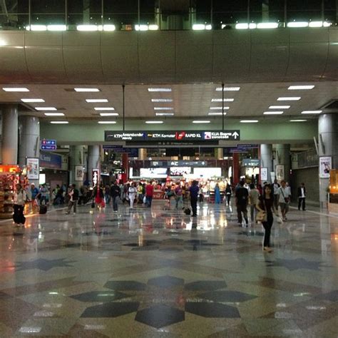 The kuala lumpur ktm station stands as one of the oldest monuments in the city of kuala lumpur. Stesen Sentral Kuala Lumpur - Train Station in Kuala ...