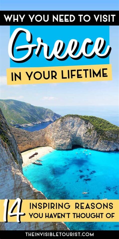 14 Inspiring Reasons To Visit Greece You Havent Thought Of