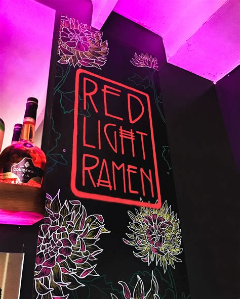 Red Light Ramen Bar Menu Boards April Te Bulte