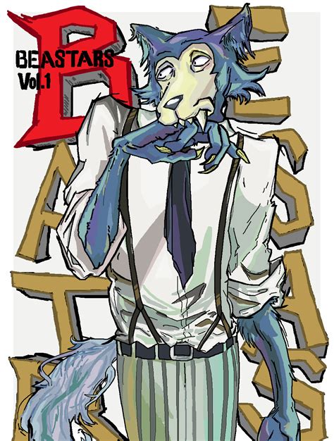 Mspaint Beastars Cover Re Draw Check Out My Video In The Comments R