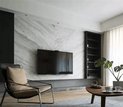How To Design The Marble Tv Wall Marble Granite Or Onyx Fulei Stone