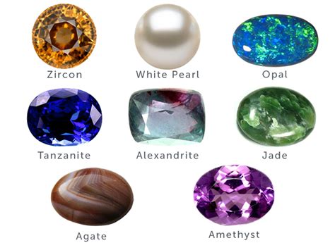 Precious Stones Vs Semi Precious Stones What Are The Differences