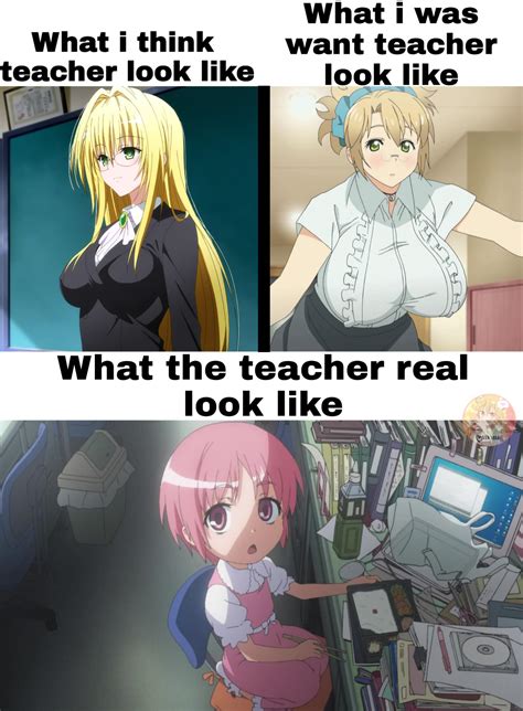 Anime Teacher Make Animes Great Ranimemes