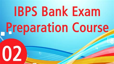 Bank Exam Preparation Course Episode 2 Youtube