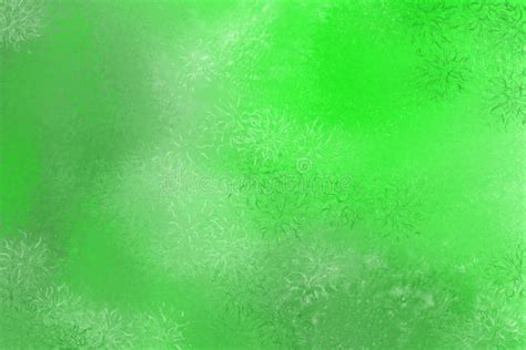 Textured Wallpaper In Different Shades Of Green Stock Illustration