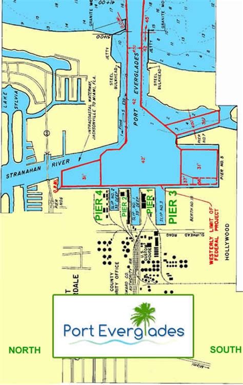 Directions To Port Everglades Cruise Port Fort Lauderdale Florida