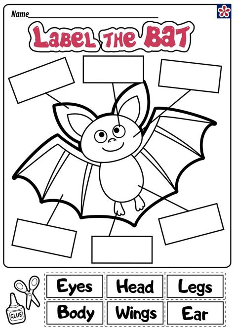 Bat Facts For Kids Printable
