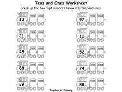 Some of the worksheets displayed are hundreds tens and ones, topic g division of thousands hundreds tens and ones, table of contents grade 2 module 3, hundreds tens ones, name date reteach place value ones tens and hundreds. Tens and Ones - Year 2 - PowerPoint presentation and ...