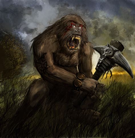 The Angry Ape by luca540 on DeviantArt