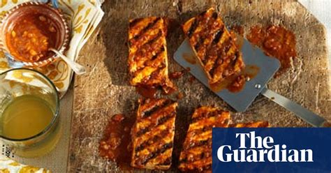 Seared Tofu With Date Barbecue Sauce Recipe Vegan Food And Drink