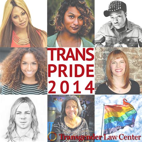 Meet The Transgender Grand Marshals Of Pride 2014 Transgender Law Center