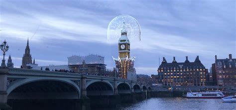 Snapchat Virtually Restores Londons Big Ben With Holiday Themed