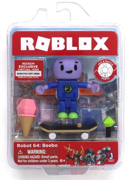 Jual Mainan Anak Roblox Robot64 Beebo Di Lapak Tokokunik Jkt Bukalapak