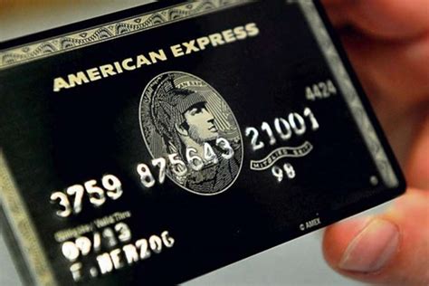 Maybe you would like to learn more about one of these? Amex Black Card: How to Get The Centurion Card