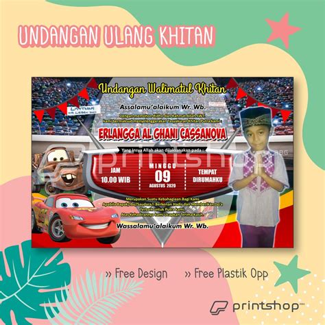 Detail Background Undangan Khitanan Cdr Koleksi Nomer 54