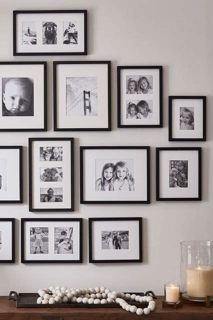 Easy Pieces Gallery Style Picture Frames Remodelista White