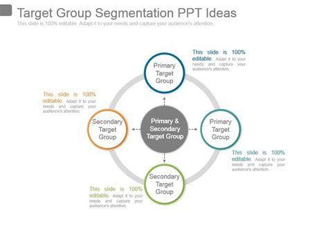 Target Group Segmentation Ppt Ideas Presentation Graphics