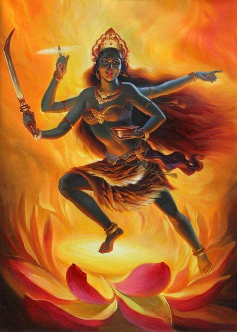 Indian Goddess Kali Goddess Mother Goddess Goddess Art Goddess