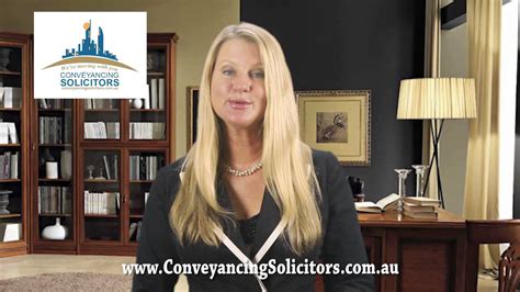 Conveyancing Solicitors Process Overview Youtube