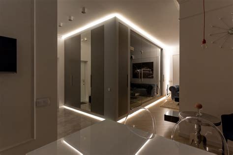 Led Perimeter Lighting Interior Design Ideas