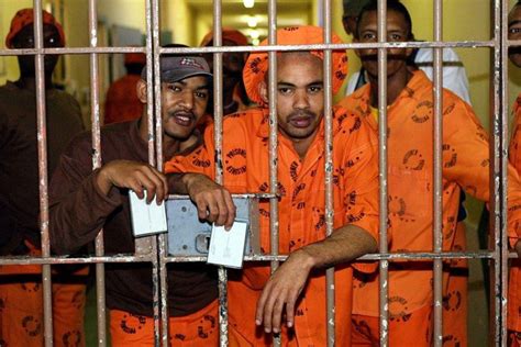 Inmates at Pollsmoor prison - ABC News (Australian Broadcasting ...