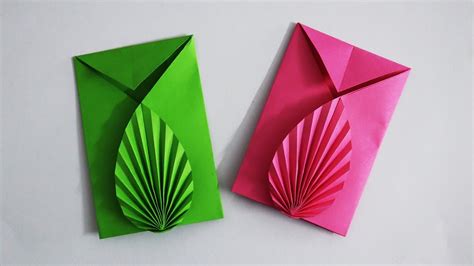 How To Make A Paper Envelope Super Easy Origami Envelope Making