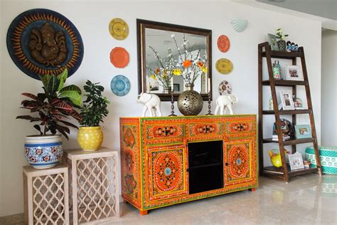 Modern Rustic Indian Design Home 21 Indian Room Decor