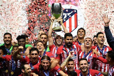 Atlético de madrid en marca.com | noticias, partidos, plantilla, estadísticas, goleadores y ficha completa del atlético de madrid. Atletico Madrid wins UEFA Super Cup | The Rahnuma Daily