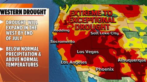 Summer Forecast Calls For Intensifying Drought Across American West