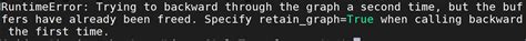 Runtimeerror Trying To Backward Through The Graph A Second Time Jarrent Wu Csdn
