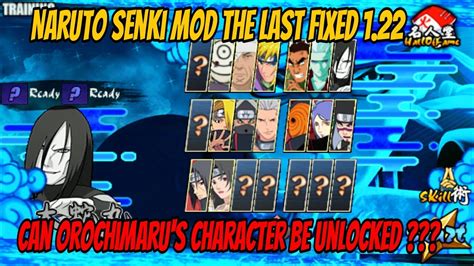 Naruto senki unprotect 1.17 | naruto senki mod. Naruto Senki | Mod The Last Fixed 1.22 | New Mod 2020 ...