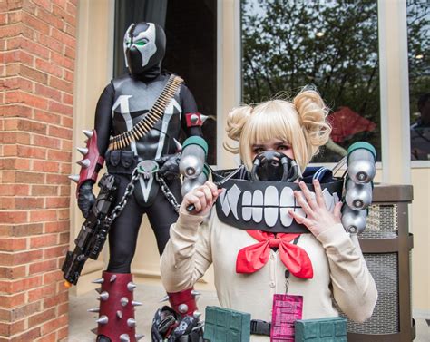 Anime Convention Draws Ut Students To Nashville For Cosplay Community
