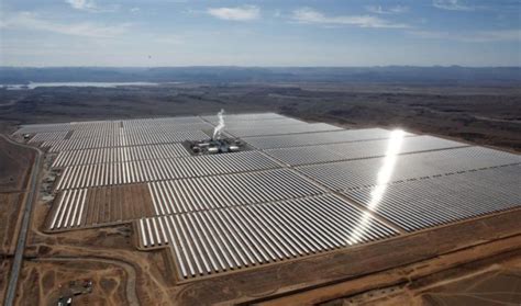 The Worlds Largest Solar Power Plant Buzzvideos