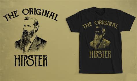 Original Hipster T Shirt Design Creative Daddy