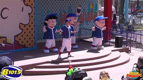 Planet Snoopy At Kings Dominion Youtube