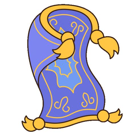 Aladdin Carpet Sticker By Walt Disney Studios For Ios And Android Giphy