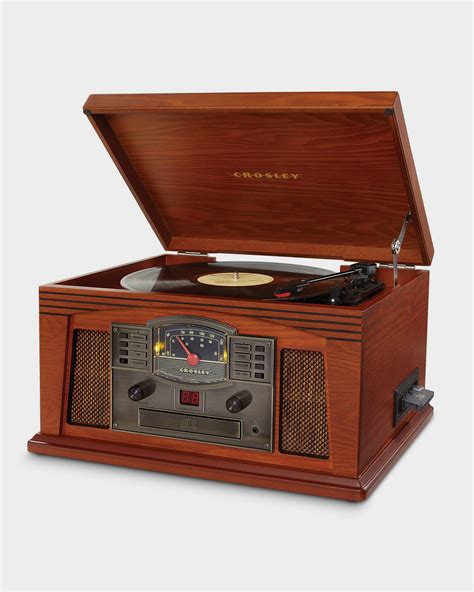 Crosley Lancaster Turntable With Bluetooth Paprika Paprika Surfstitch