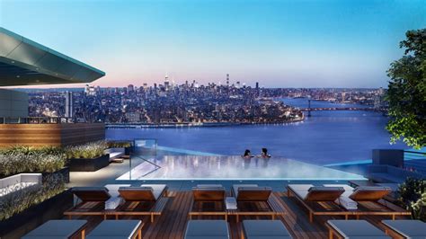 Brooklyn Condops Flatbush Bedroom Condop For Sale Residential Pool Infinity Pool Rooftop Pool