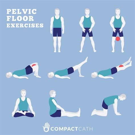 Pelvic Floor Exercises Incontinence Health Tips Healthy Lifestyle