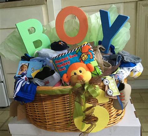 Just had your baby shower? 90 Lovely DIY Baby Shower Baskets for Presenting Homemade ...