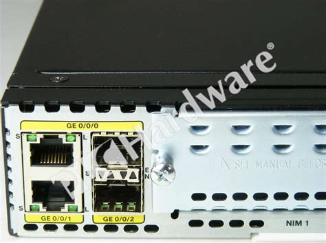 New Cisco Isr4331k9 Isr 4300 Router 3 Ge 1 Esm 2 Nim 1 Isc Ac Poe Ipb