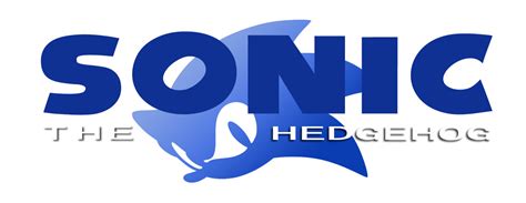 Sonic The Hedgehog Logo Png Hd Png Mart