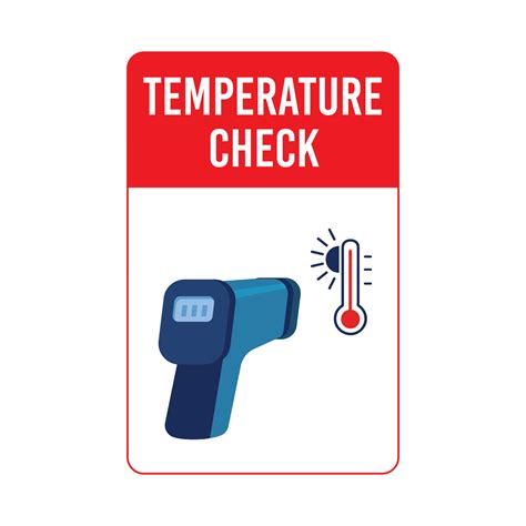 Temperature Check Graphic National Direct