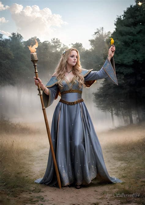 Medieval Sorceress By Silberwolf84 On Deviantart