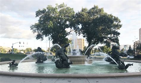 Kansas City Is Known As The City Of Fountains Take The Kc Fountain
