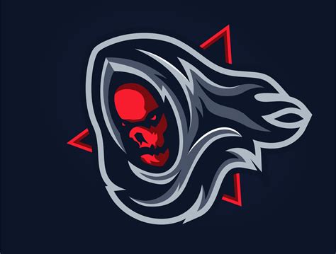Reaper Mascot Logo By Ibnu Cahyadi On Dribbble