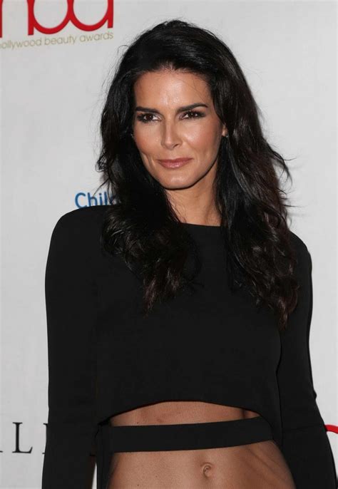 Angie Harmon At 2nd Annual Hollywood Beauty Awards In Los Angeles 0221