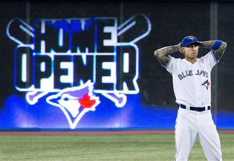 In Pictures Blue Jays Home Opener Against Yankees The Globe And Mail